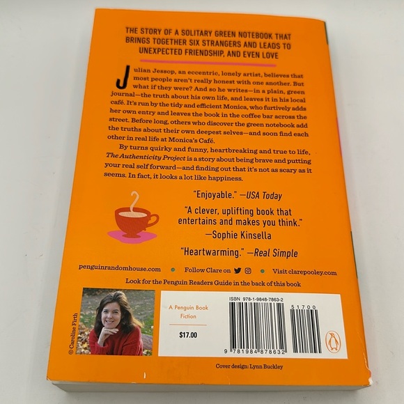 The Authenticity Project novel by Clare Pooley - Picture 2 of 4